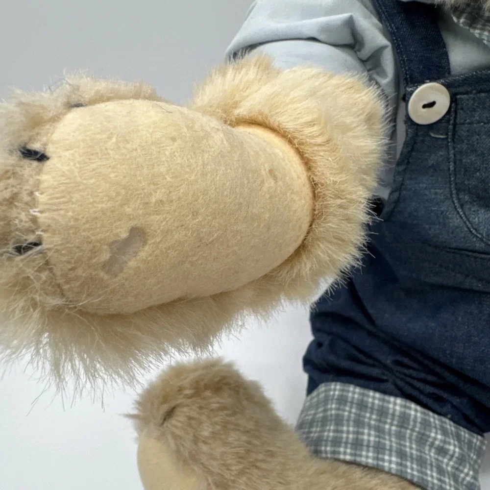 VANDERBEAR FAMILY NORTH AMERICAN BEAR CO. JOINTED TEDDY BEAR 20